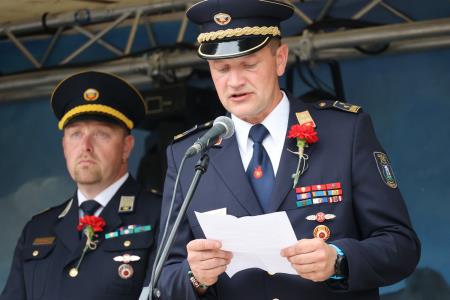 Slovesnost ob prevzemu gasilskega vozila GVC II  v PGD Šmartno v Tuhinju (31)